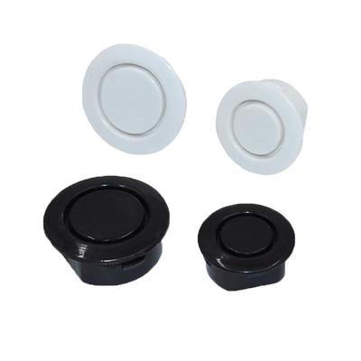 适用汽车雷达孔装饰盖卡扣