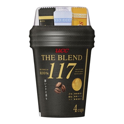 日本进口UCC悠诗诗速溶咖啡便携装方便原味114速溶117口味浓香