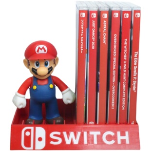 适用DS 3DS switch实体卡带盒收纳架 任天堂ns游戏卡收纳盒 展示