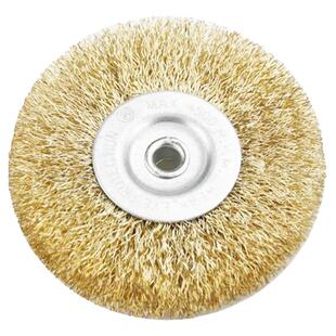 锯床钢丝刷加厚钢丝轮带锯床配件锯条清洁刷不锈钢锯力煌晨龙伟业