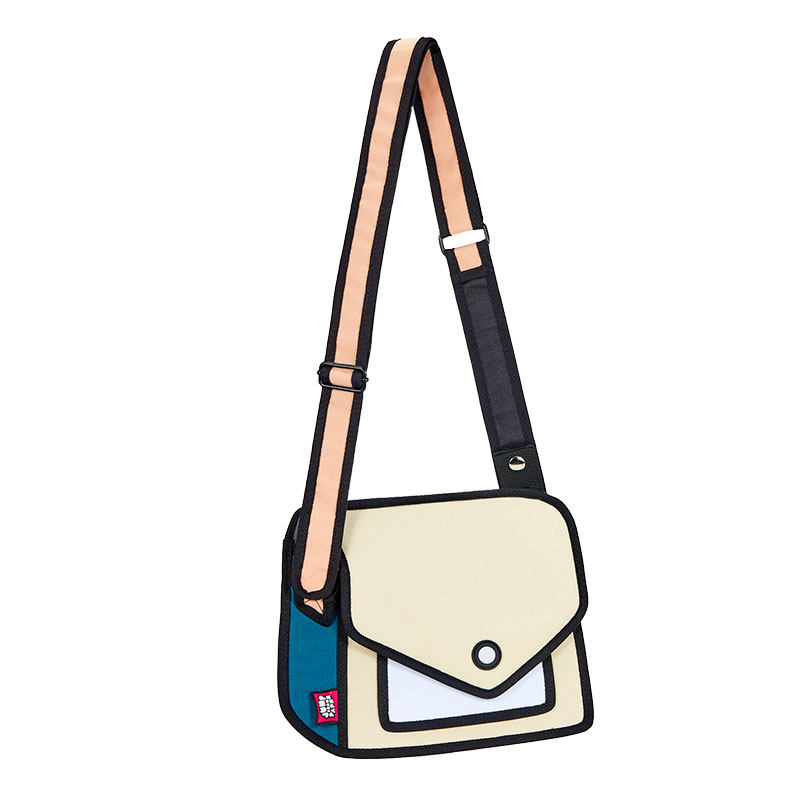 JumpFromPaper嘻嘻包邮差包