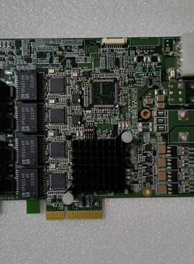 凌华PCIe-GIE74C 4通道PoE千兆网卡 图像采集卡