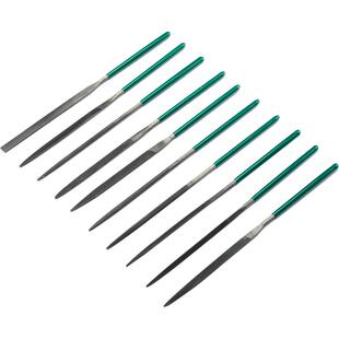 世达什锦锉刀套装手工迷你整形打磨工具高硬度木工三角小型小锉刀