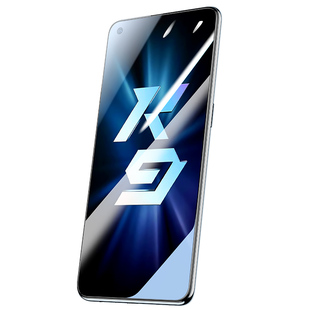 闪魔适用 OPPOK9钢化膜OPPOK9s手机膜k9pro保护oppok9x防摔OPPO防爆防指纹 K9高清手机5g玻璃保护贴膜