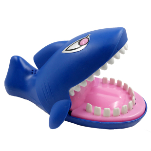 大恶狗咬人咬手指小鲨鱼按牙齿鳄鱼儿童电动拔牙互动玩具10岁男孩