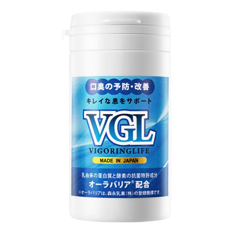 日本进口VGL清新口气内部调理口腔含片接吻神器口气男女士去烟味