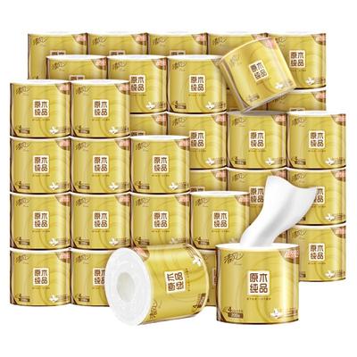 清风金装卷纸4层200克
