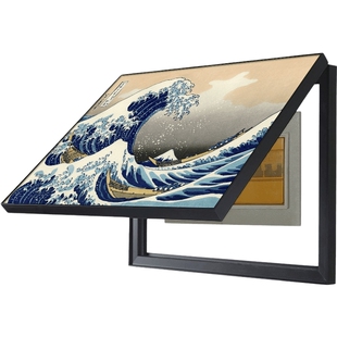 神奈川冲浪里电表箱装饰画日式遮挡配电空开箱弱电闸盖板挂画超薄