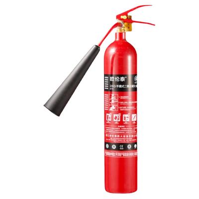 欧伦泰手提式合金刚二氧化碳灭火器 2/3/5/7/24/30KG推车式