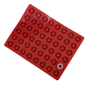 巧克力模具迷你硅胶食品级卡通方形圆形软糖红糖滴胶石膏立体磨具