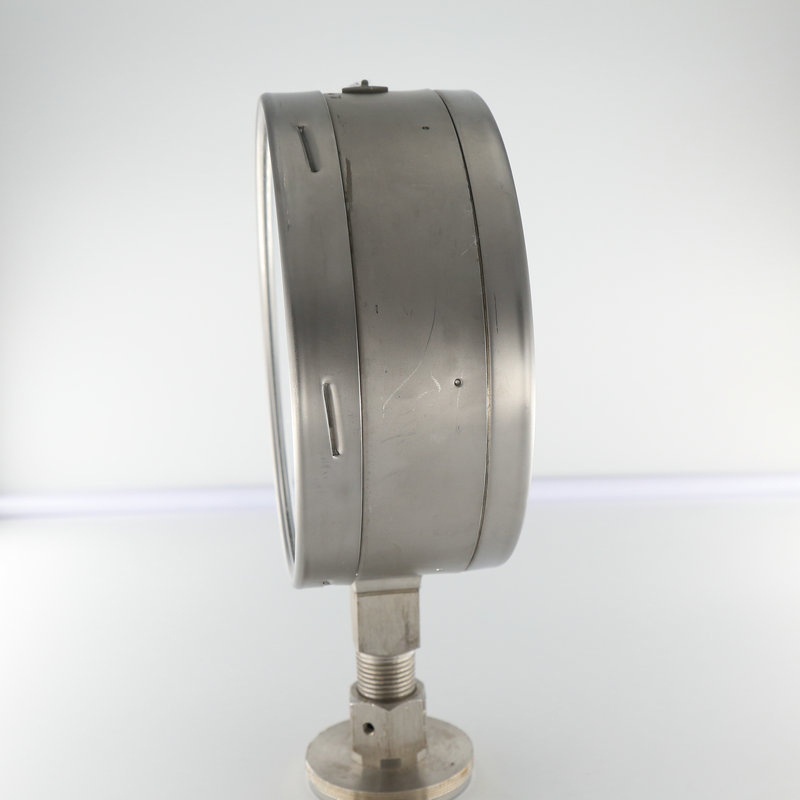 厂家销售Y100BFQ不锈钢安全型压力表压力表压力计石化防爆耐震用