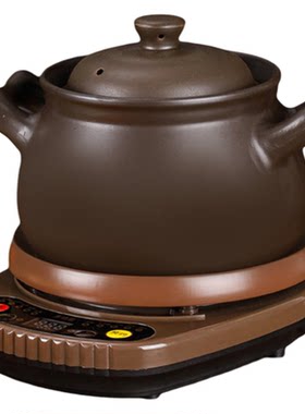 紫砂汤煲免看管全自动家用