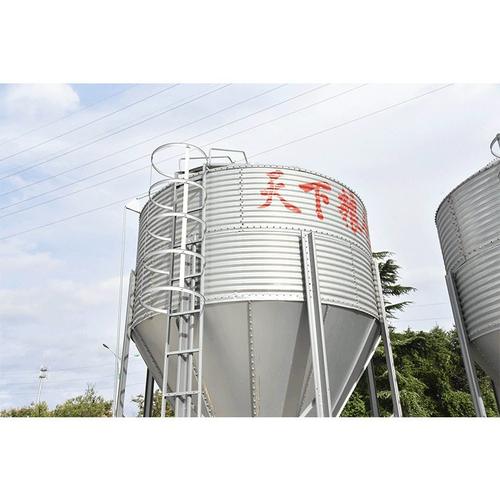 供应养殖镀锌料塔猪舍饲料储存塔料线猪舍料仓自动上料系统粮仓