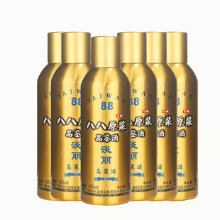 鹭岛坑道八八原浆淡丽台湾高粱酒42度750ml铝罐装 纯粮浓香型白酒