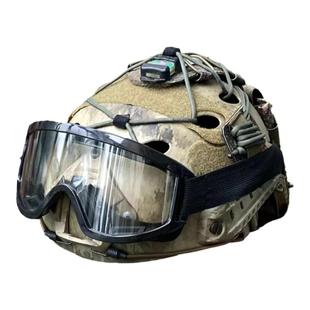 俄罗斯FSB战术护目镜 使命召唤游戏周边COD造型特战 工业骑行风镜