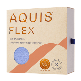 【自营】AQUIS黑科技全新第五代Flex干发帽超强吸水毛巾女一片式
