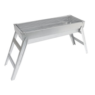 上林方烧烤炉子家用烤肉露营户外木炭全套室内折叠室内炭火烧烤架