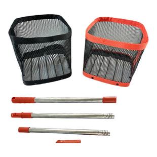 可调节乒乓球捡球神器多球训练收集球拣球筐拾球扫球网便携式耐用