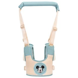 迪士尼婴幼儿童学步带宝宝走路防摔神器牵引绳夏透气防勒小孩站立