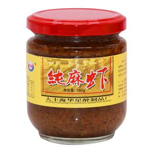 潘师傅麻虾酱正宗虾酱拌饭拌面盐城东台特产包邮纯手工小虾酱精致