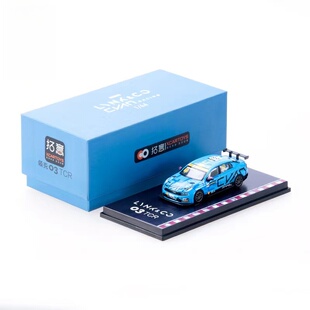 拓意XCARTOYS1/64领克02 领克03TCR合金汽车模型男孩玩具收藏摆件