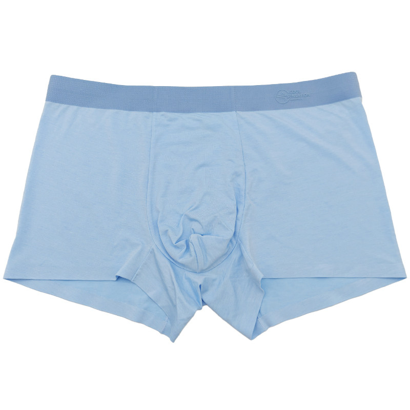 夏天超舒服的男士内裤小冰桶中腰