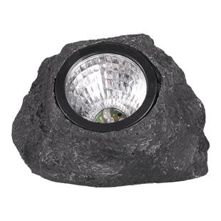 太阳能户外庭院灯石头射灯草坪灯照树灯防水花园布置室外景观灯