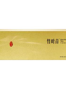竹叶青绿茶论道高端礼盒送礼60g