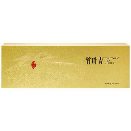 竹叶青金奖绿茶茶叶礼盒特级(论道)60g峨眉高山高端送礼-商超同款