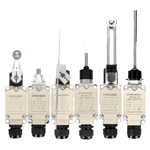 CHNANMA南马WLCA12-2行程开关WLNJ WLCL限位开关WLCA2-2耐高温