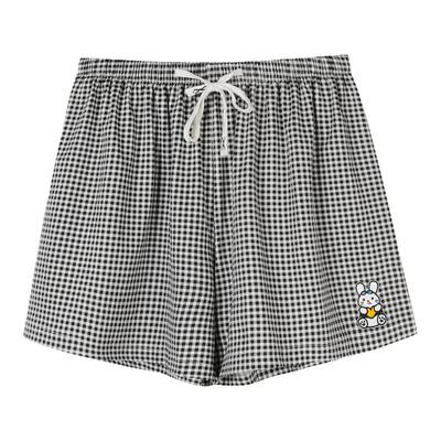 馨帮帮Homedress兔子条纹家居裤