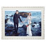 实木相框结婚照影楼相框放大挂墙卧室36寸40寸48寸洗照片加相框