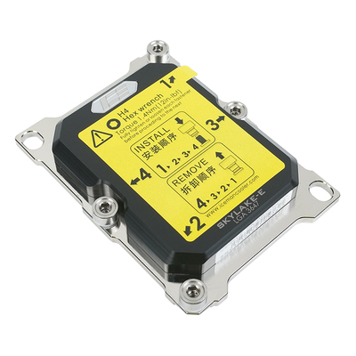 水冷头IntelCPU服务器散热