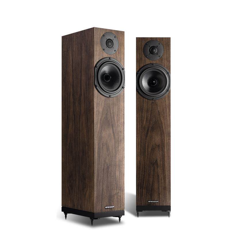 Spendor\思奔达 A4 发烧HiFi落地音箱无源音箱家用英国原装进口