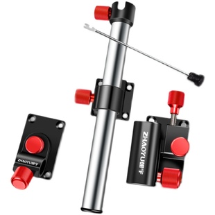 朝宇钓箱配件大全全套三件套铝镁合金伞架钓鱼拉饵盘炮台架鱼护架