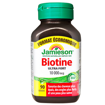 JAMIESON健美生生物素10000mcg