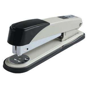 得力订书机大号学生用省力型钉书器订厚书装订起钉器大定书机器办公家用订书钉机儿童装书神器加厚高颜值书本