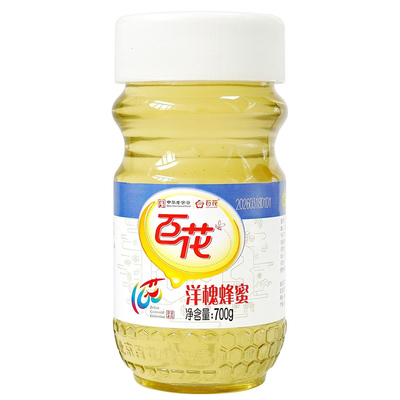 洋槐蜂蜜槐花蜜北京蜂巢百花蜂蜜