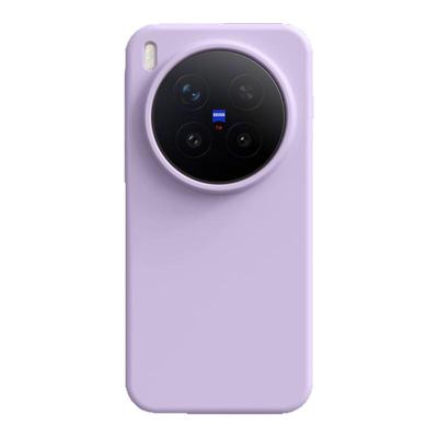 适用vivox300pro手机壳新款x200s液态硅胶promini纯色x100高级x300软x90简约80pro小众X100s软糯耐脏抗黄紫蓝