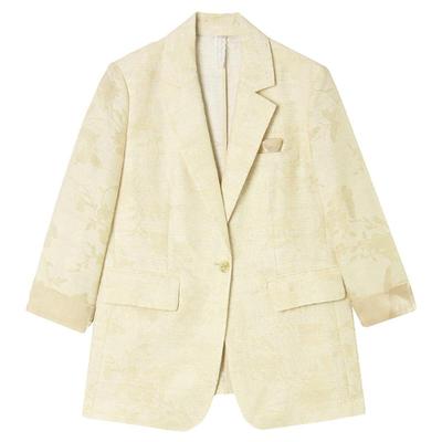 都市通勤修身中长款外套