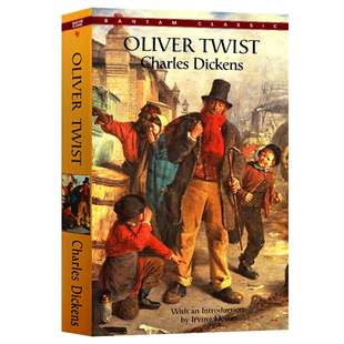 雾都孤儿 英文原版 Oliver Twist 狄更斯Dickens 世界经典文学名著 课外阅读 搭远大前程 双城记 大卫科波菲尔 荒凉山庄