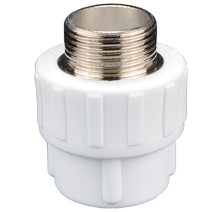 PPR20/25/32/40/50/63/75外丝直接变径异径转接头PPR水管管材配件