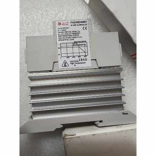 (议价)施耐电器固态继电器FAS48D40M140A2