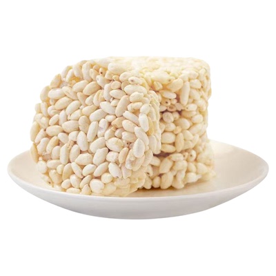 老式米花糖原味大米花