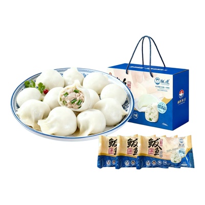 鲅鱼水饺山东纯手工海鲜水饺胶东纯鲅鱼馅速冻饺子鲅嫂鲅鱼肉顺丰