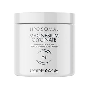 Codeage脂质体镁多种复合维生素镁双甘氨酸增强体质官方旗舰正品