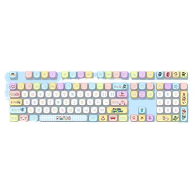 MOA高度akko98柯芝75键客制动漫