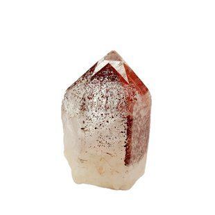 红影山红水晶猫矿物晶体天然原石红银山金字塔幽灵草莓晶发晶标本