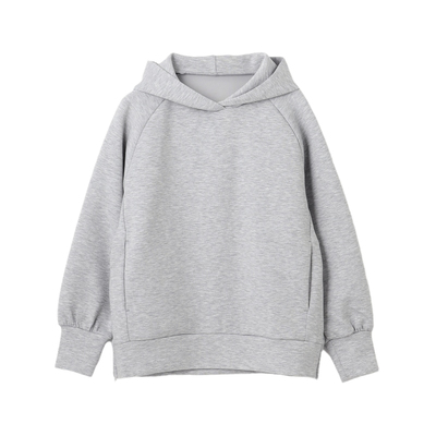 UNFILO BEAUTY FORM JERSEY侧拉链连帽衫女ONWARD