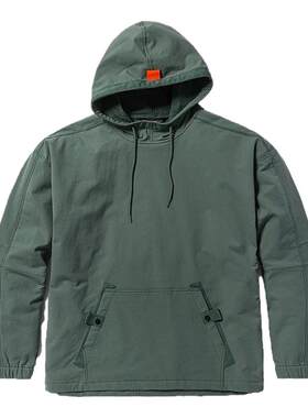 Timberland添柏岚运动户外男女同款连帽休闲宽松套头衫卫衣A619D